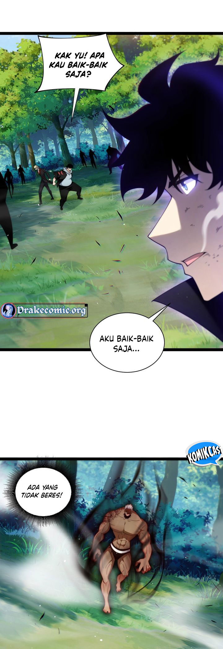 Maxed Strength Necromancer Chapter 93 Halaman 10