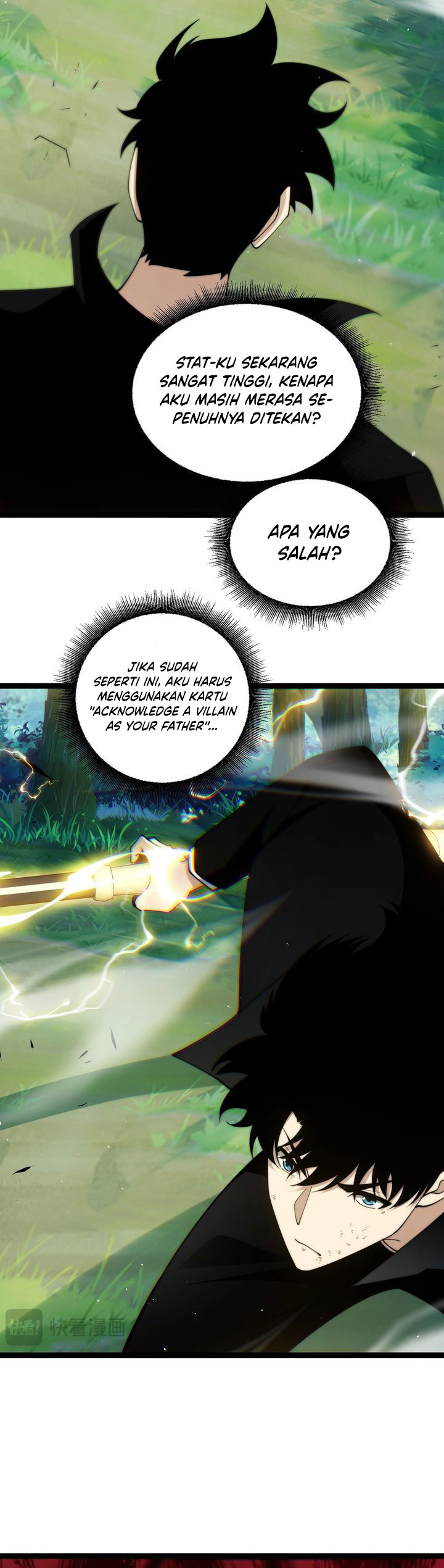 Maxed Strength Necromancer Chapter 93 Halaman 11