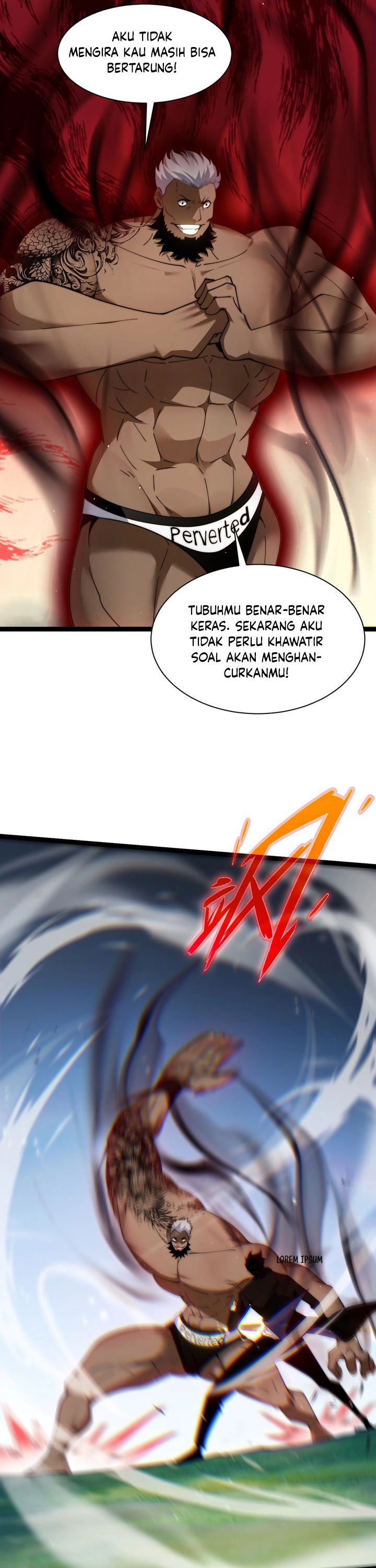 Maxed Strength Necromancer Chapter 93 Halaman 12