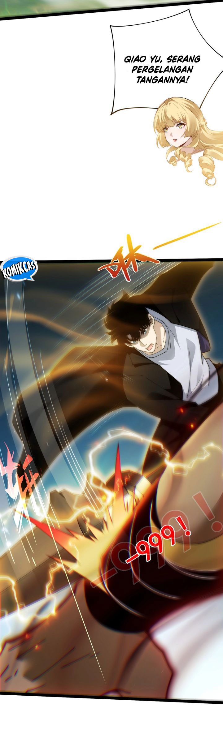 Maxed Strength Necromancer Chapter 93 Halaman 13