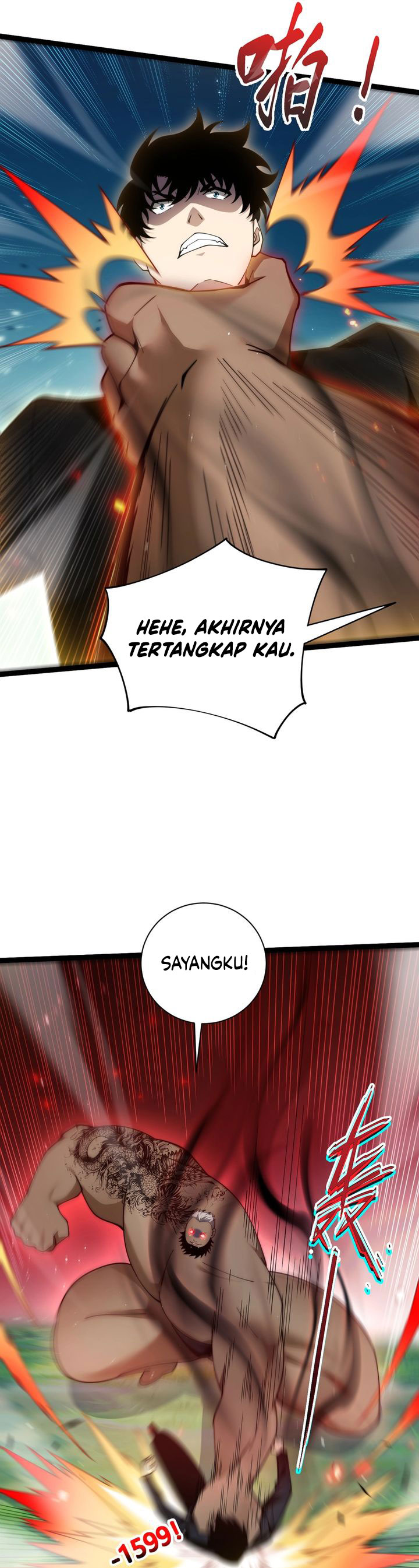Maxed Strength Necromancer Chapter 93 Halaman 22