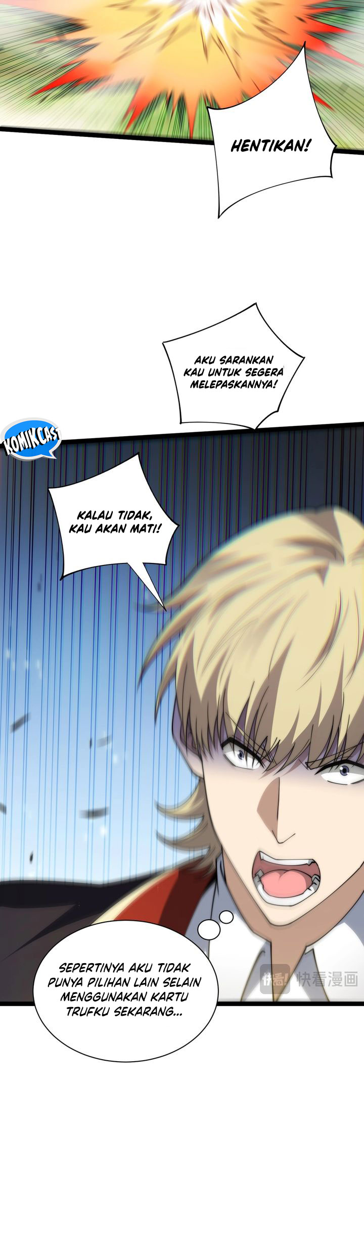 Maxed Strength Necromancer Chapter 93 Halaman 23