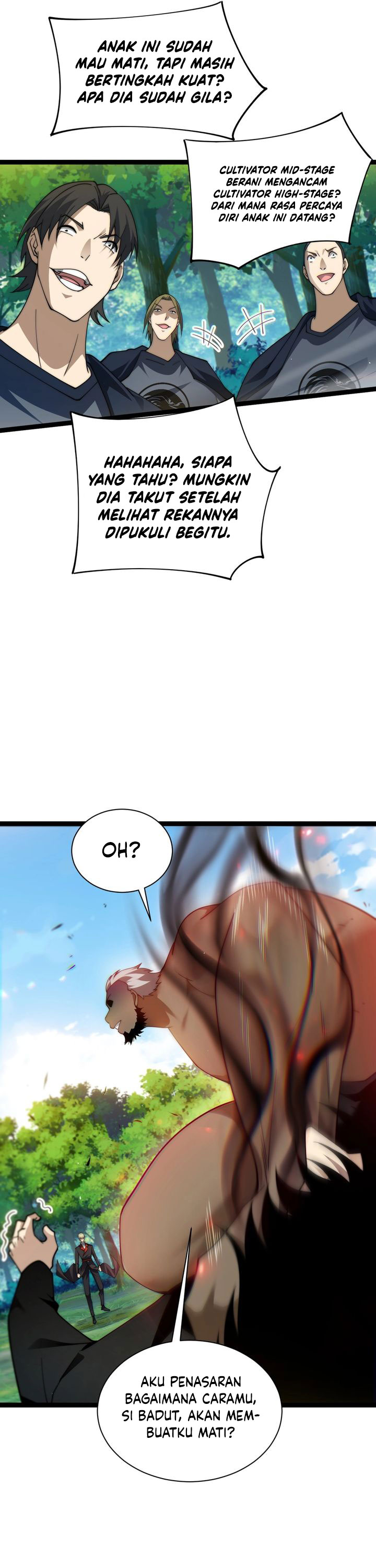 Maxed Strength Necromancer Chapter 93 Halaman 24