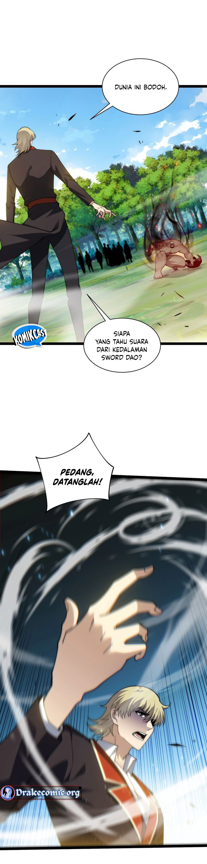 Maxed Strength Necromancer Chapter 93 Halaman 25