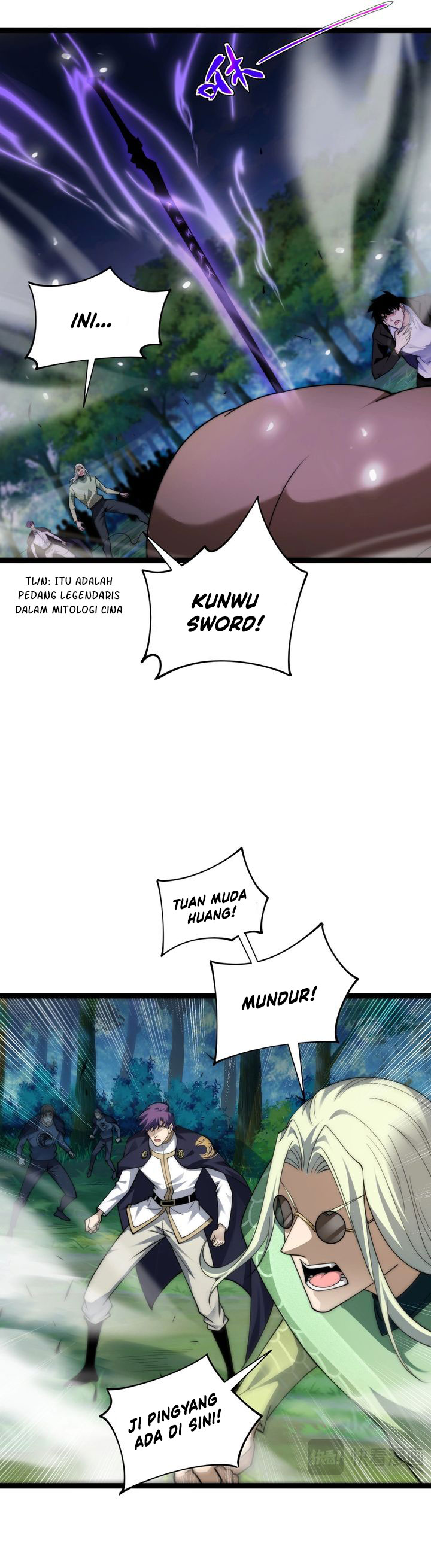 Maxed Strength Necromancer Chapter 93 Halaman 29