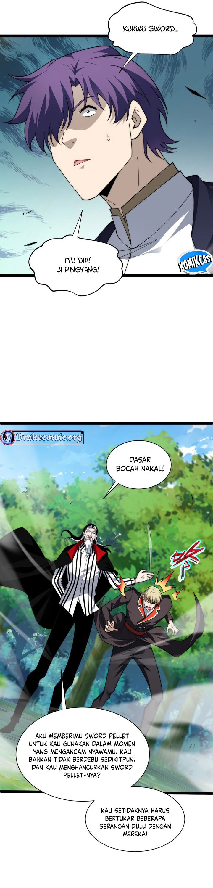 Maxed Strength Necromancer Chapter 93 Halaman 30