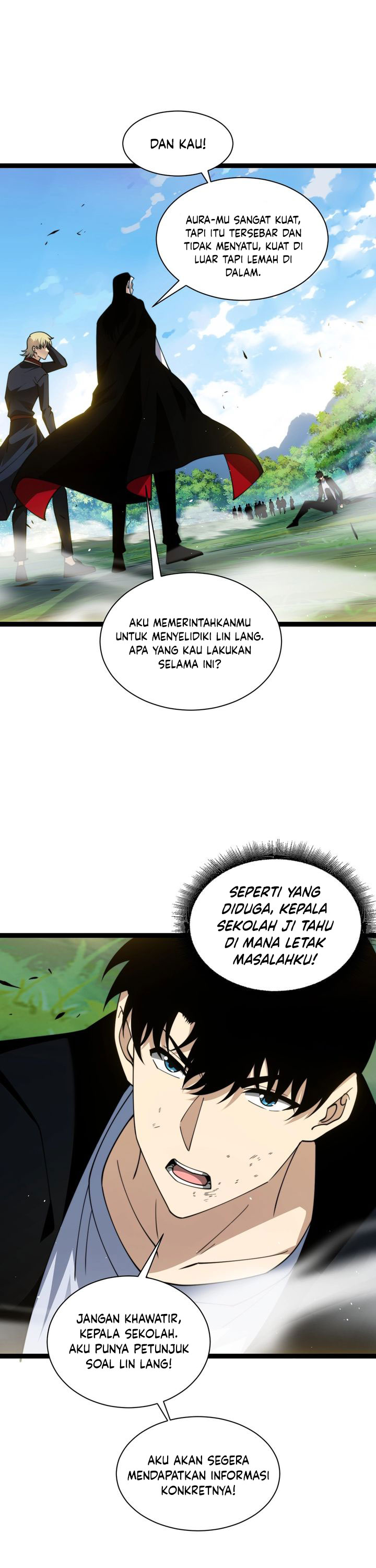 Maxed Strength Necromancer Chapter 93 Halaman 31