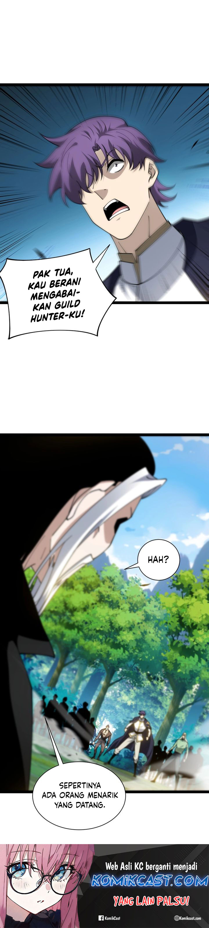 Maxed Strength Necromancer Chapter 93 Halaman 32