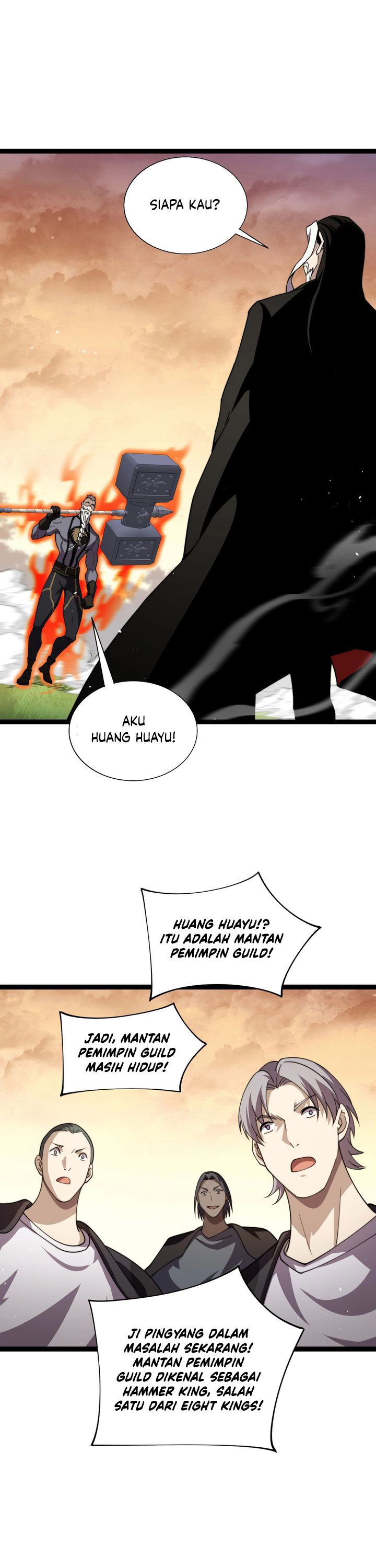 Maxed Strength Necromancer Chapter 94 Halaman 6
