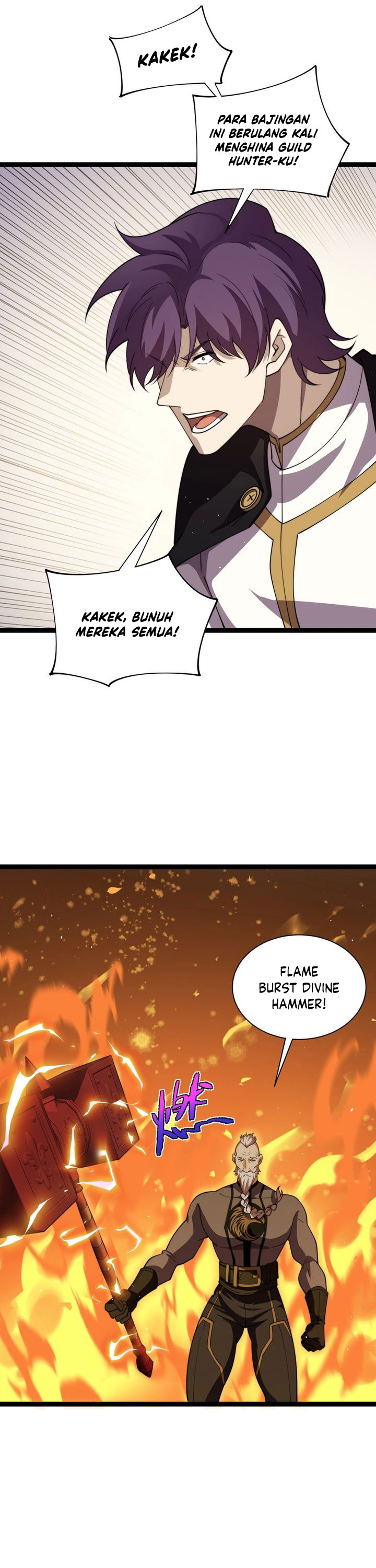 Maxed Strength Necromancer Chapter 94 Halaman 7