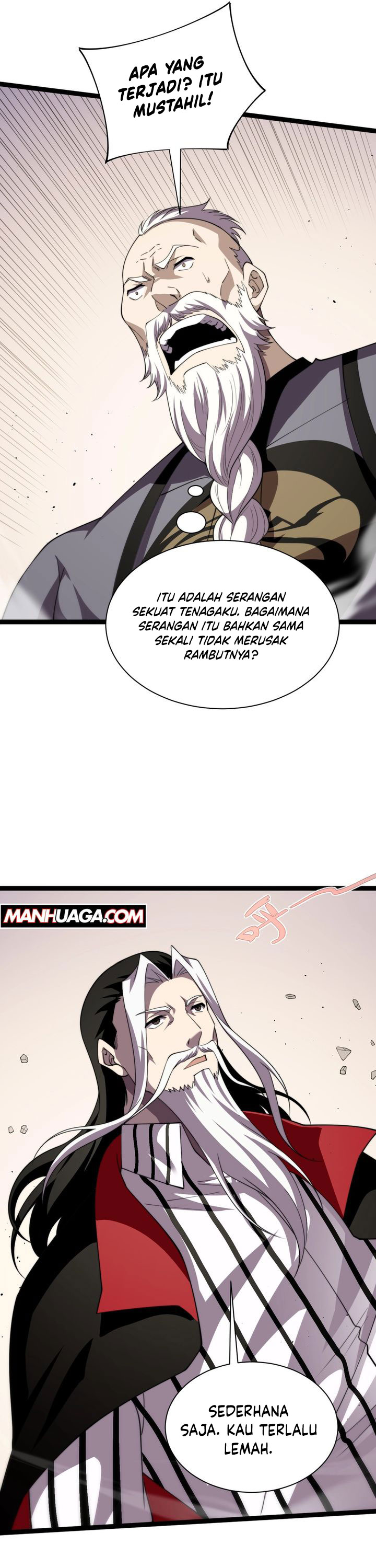 Maxed Strength Necromancer Chapter 94 Halaman 12