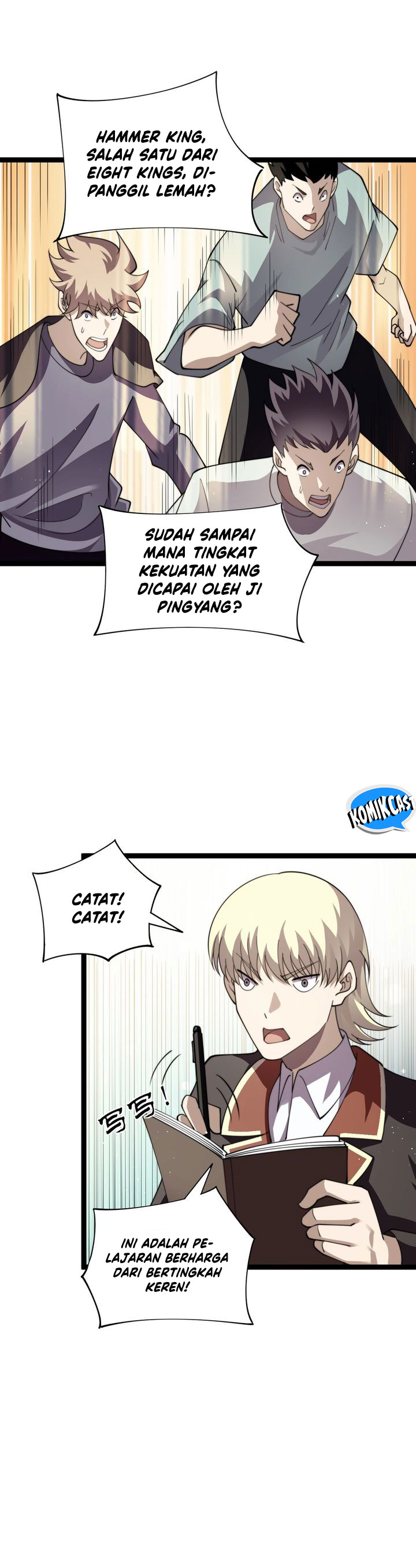 Maxed Strength Necromancer Chapter 94 Halaman 13