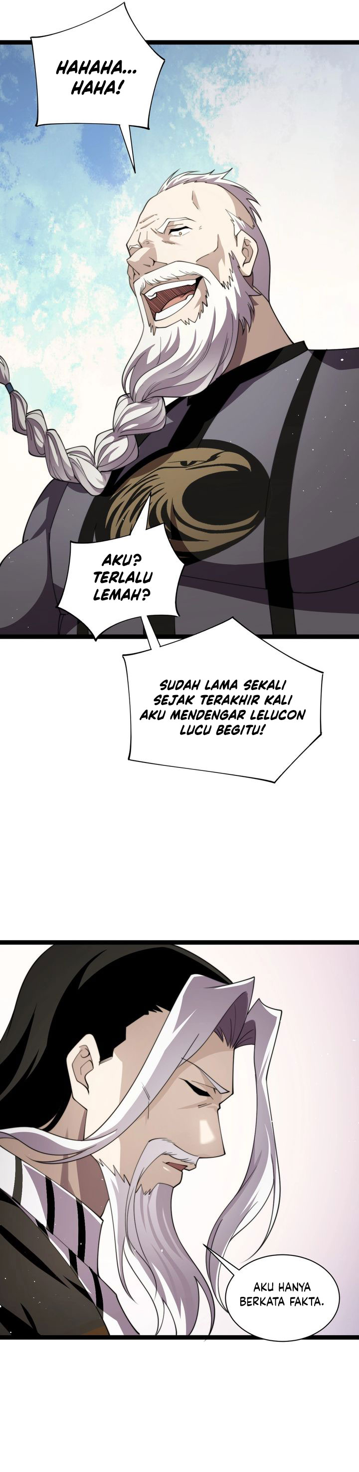 Maxed Strength Necromancer Chapter 94 Halaman 14