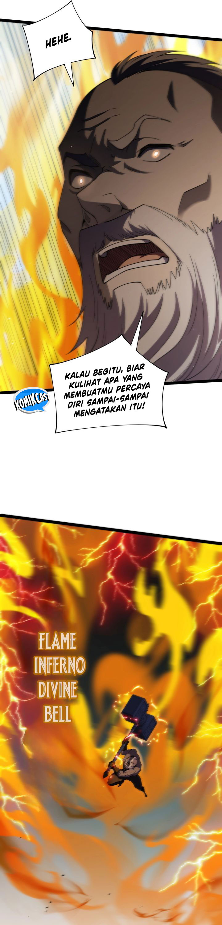Maxed Strength Necromancer Chapter 94 Halaman 15