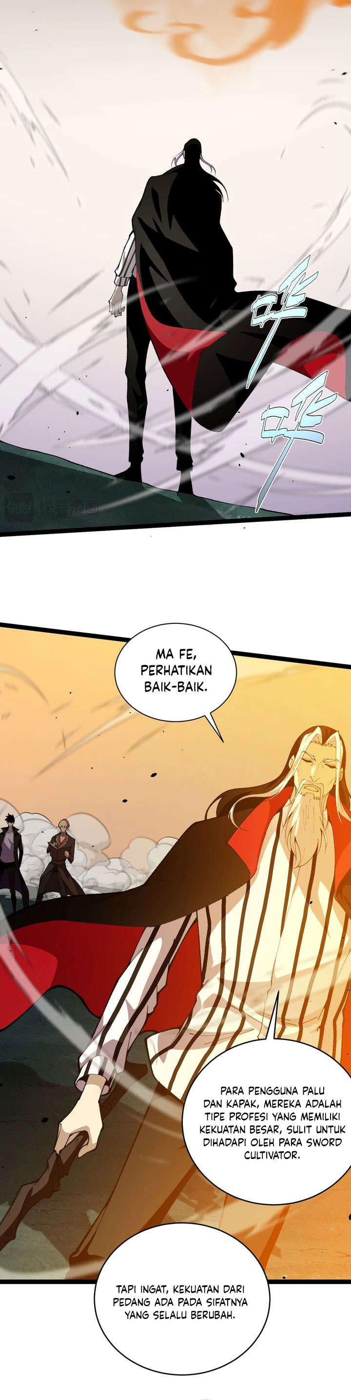 Maxed Strength Necromancer Chapter 94 Halaman 16