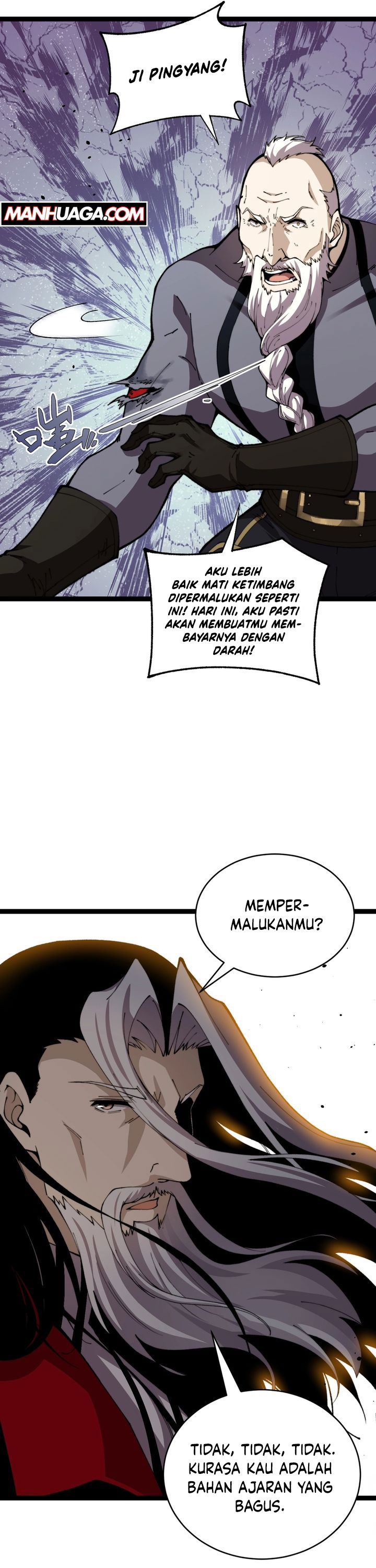 Maxed Strength Necromancer Chapter 94 Halaman 19