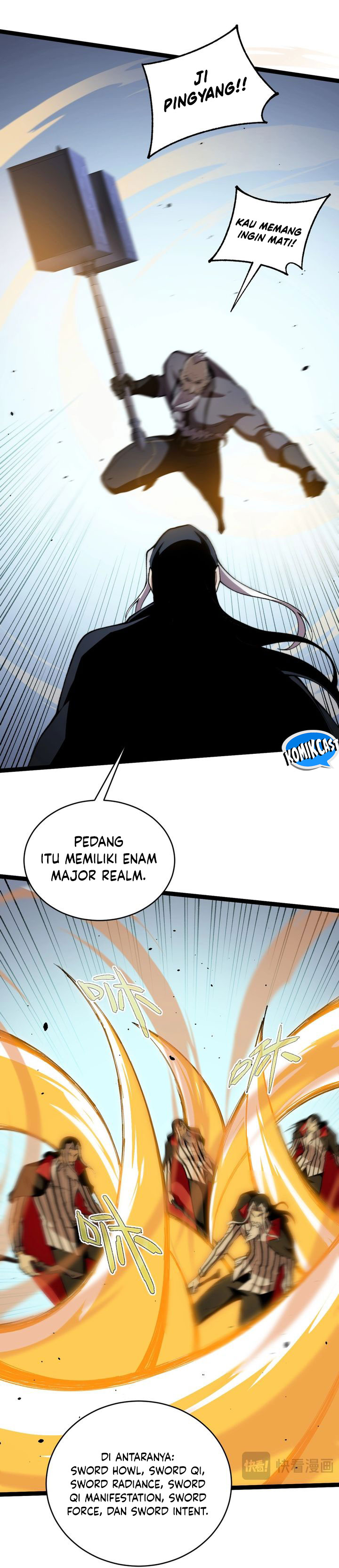 Maxed Strength Necromancer Chapter 94 Halaman 20