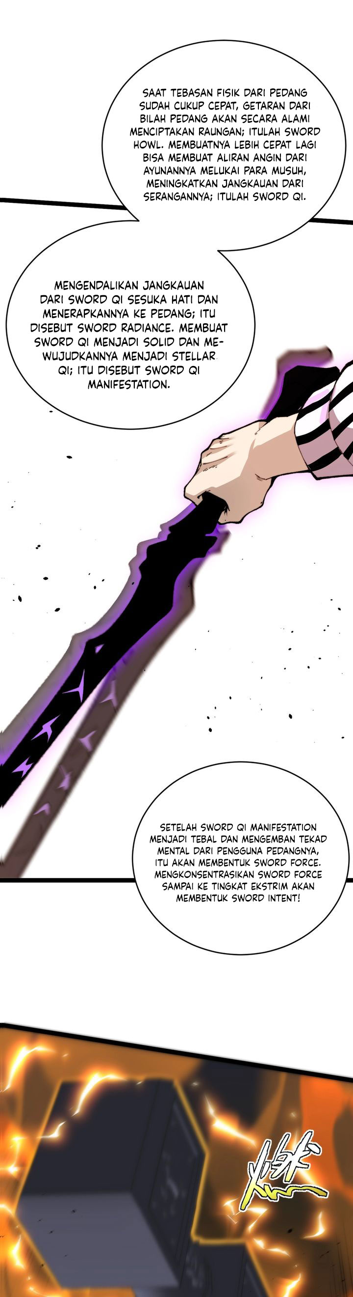 Maxed Strength Necromancer Chapter 94 Halaman 21
