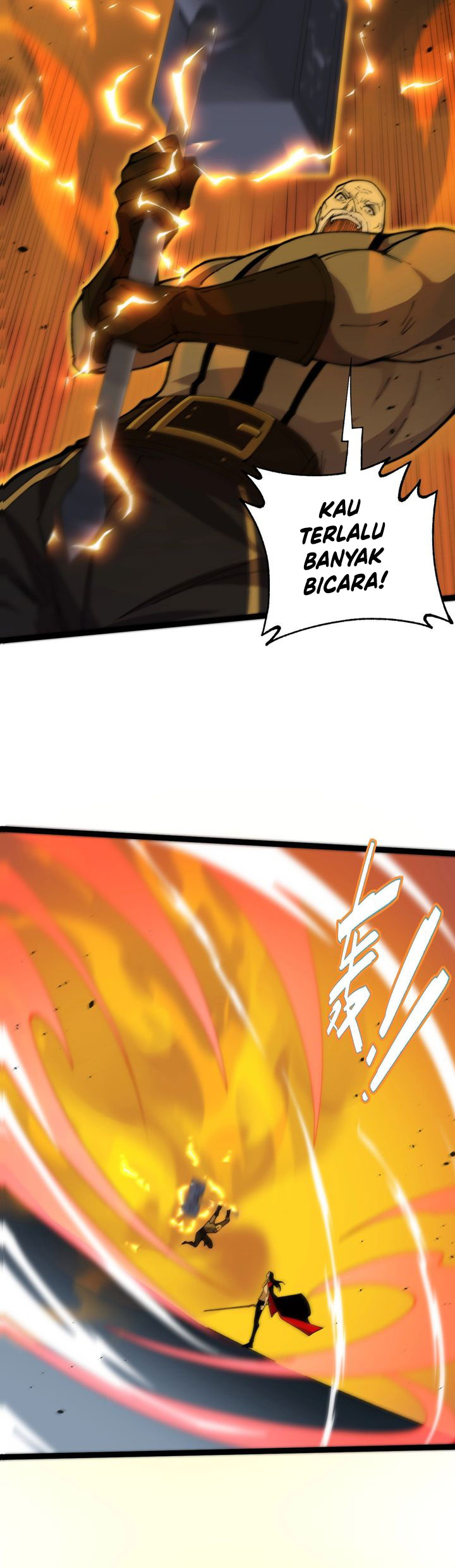 Maxed Strength Necromancer Chapter 94 Halaman 22