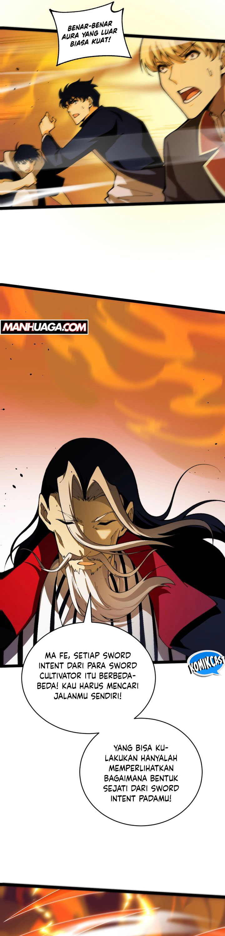 Maxed Strength Necromancer Chapter 94 Halaman 23