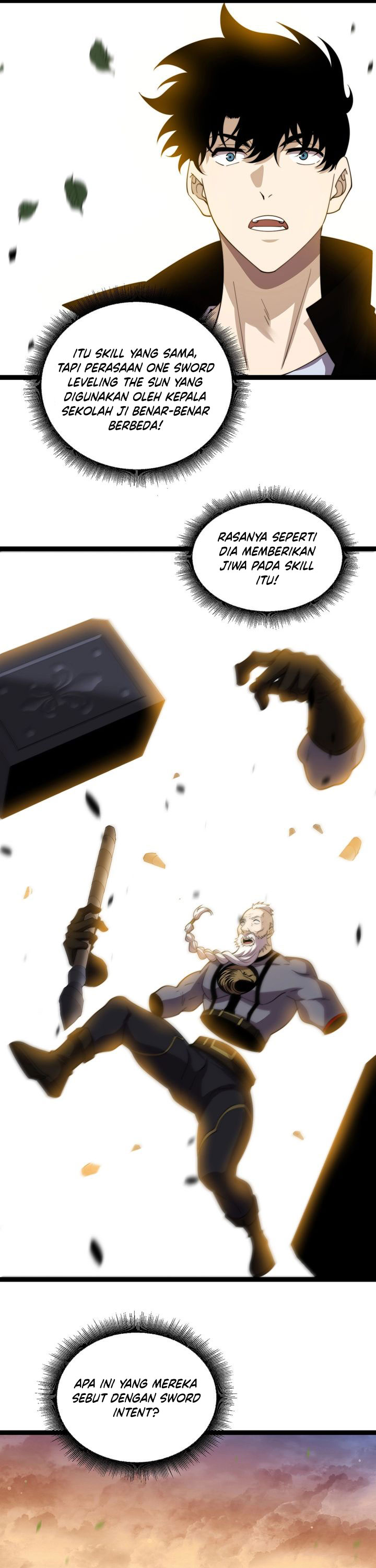 Maxed Strength Necromancer Chapter 94 Halaman 26