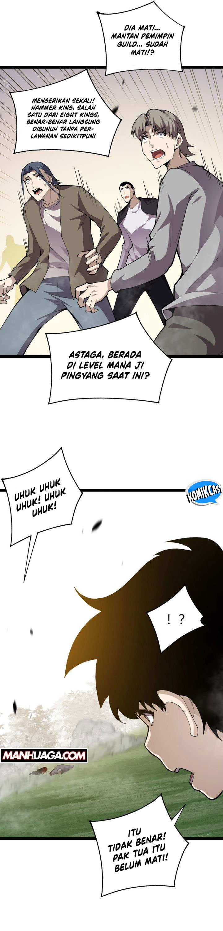 Maxed Strength Necromancer Chapter 94 Halaman 28