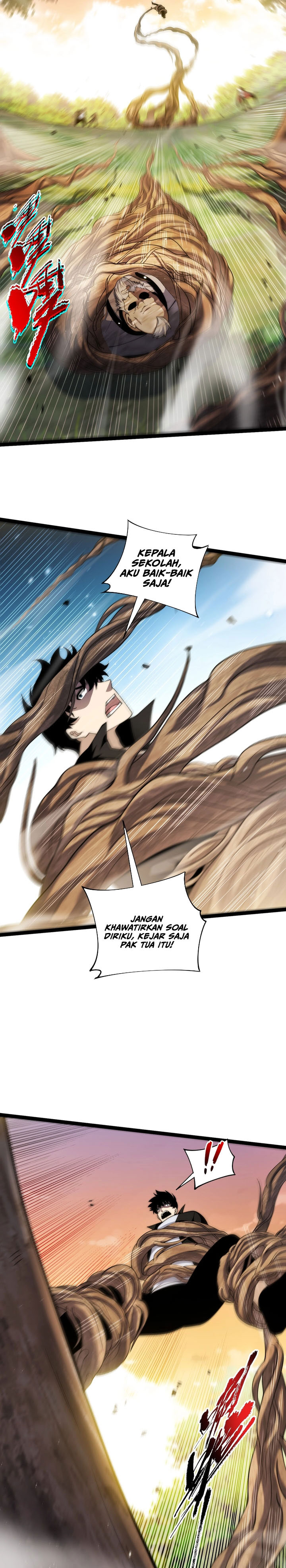Maxed Strength Necromancer Chapter 95 Halaman 6