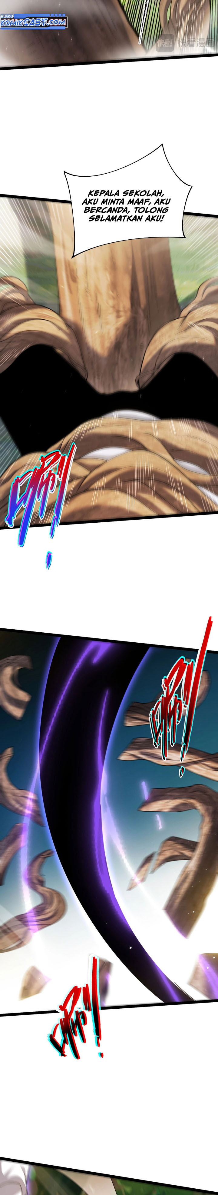 Maxed Strength Necromancer Chapter 95 Halaman 7