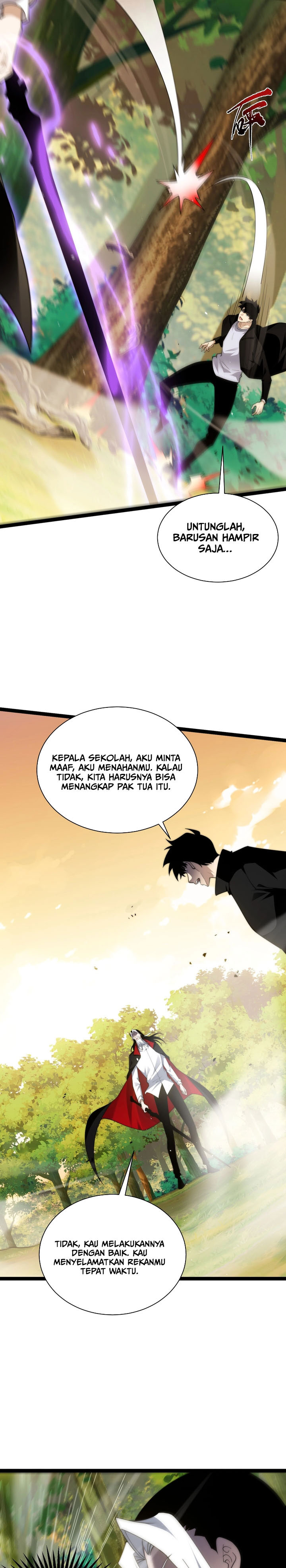 Maxed Strength Necromancer Chapter 95 Halaman 8
