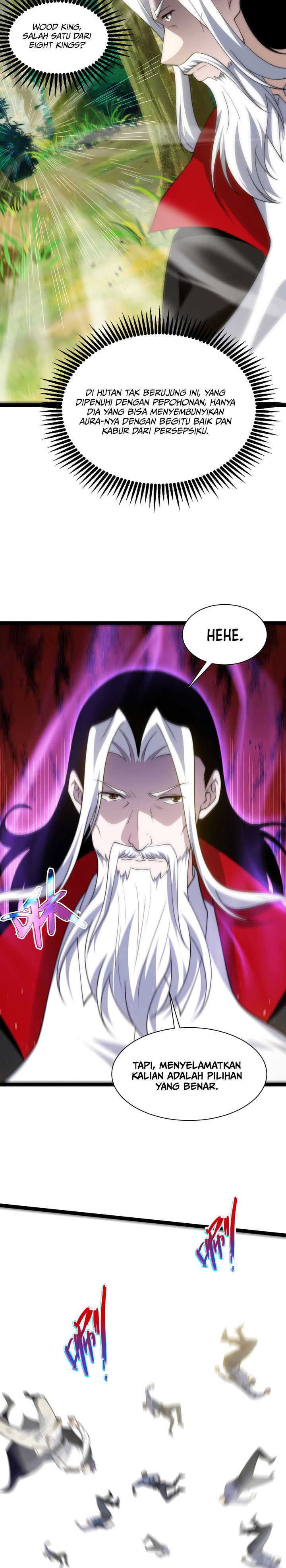 Maxed Strength Necromancer Chapter 95 Halaman 9