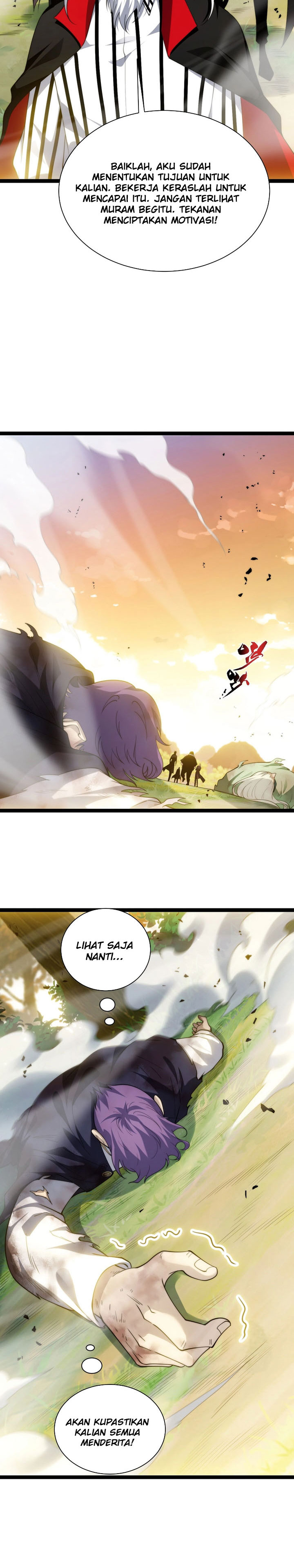 Maxed Strength Necromancer Chapter 95 Halaman 11