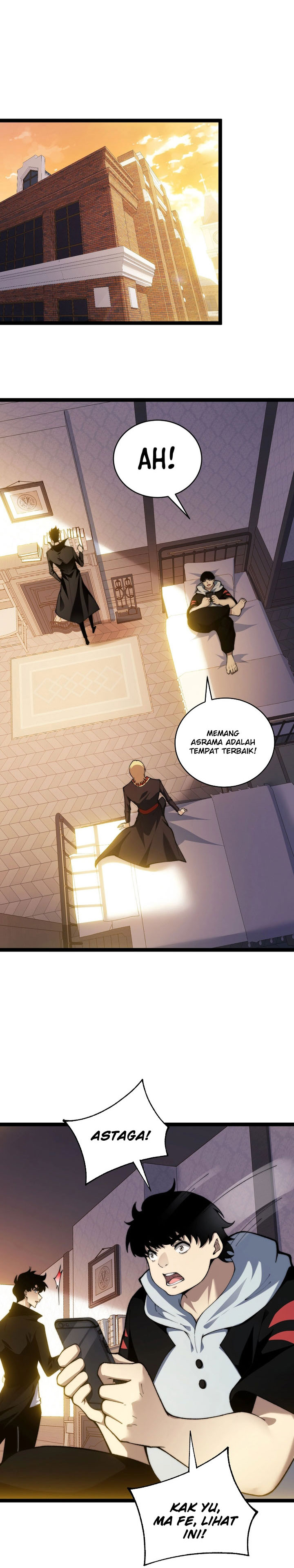 Maxed Strength Necromancer Chapter 95 Halaman 12