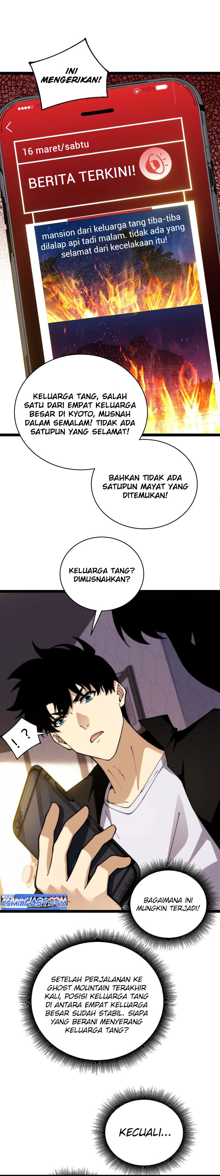 Maxed Strength Necromancer Chapter 95 Halaman 13