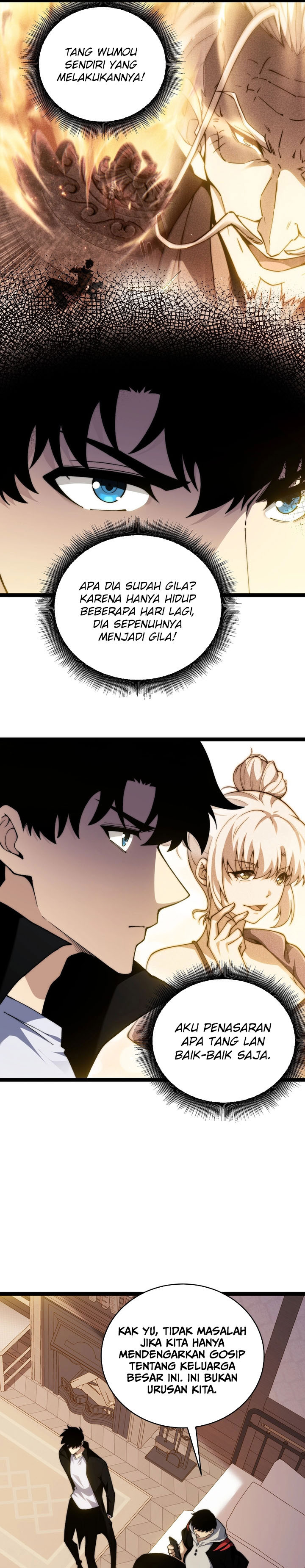 Maxed Strength Necromancer Chapter 95 Halaman 14
