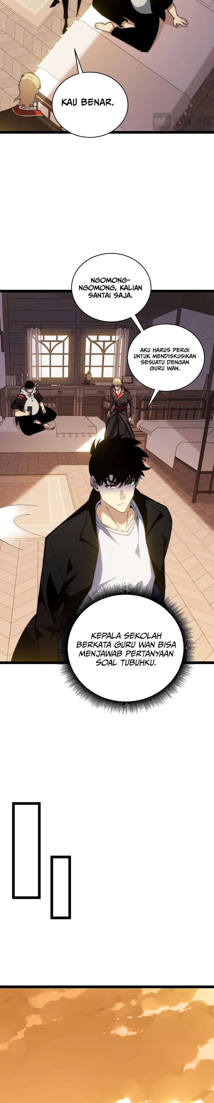Maxed Strength Necromancer Chapter 95 Halaman 15