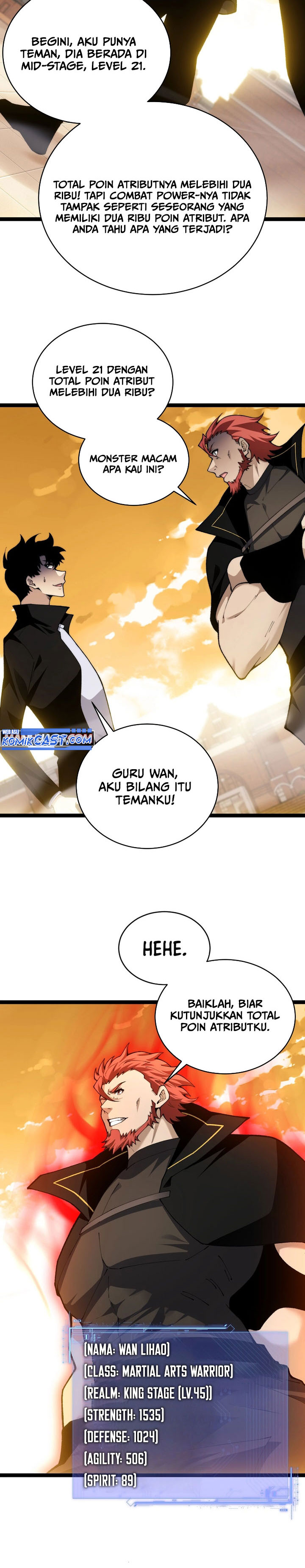 Maxed Strength Necromancer Chapter 95 Halaman 17