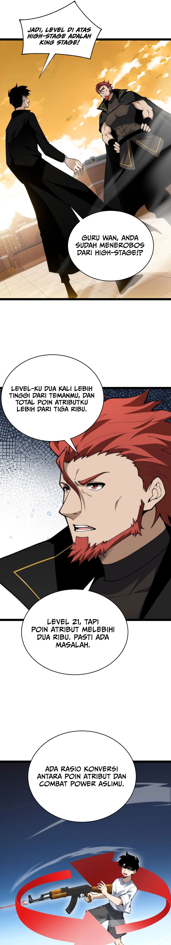 Maxed Strength Necromancer Chapter 95 Halaman 18