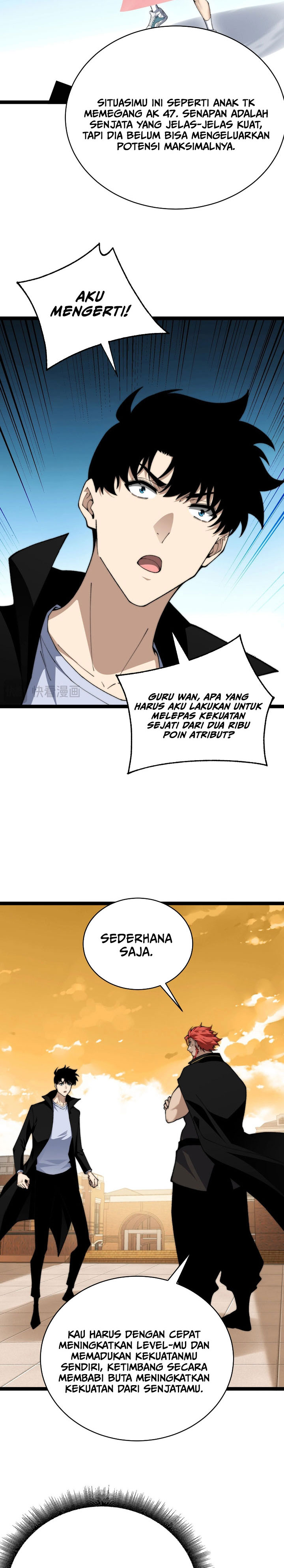 Maxed Strength Necromancer Chapter 95 Halaman 19