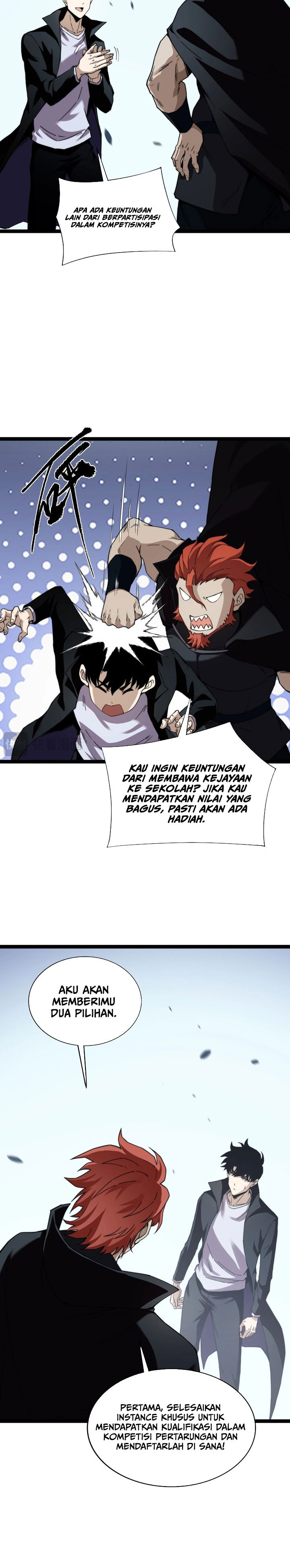 Maxed Strength Necromancer Chapter 96 Halaman 5