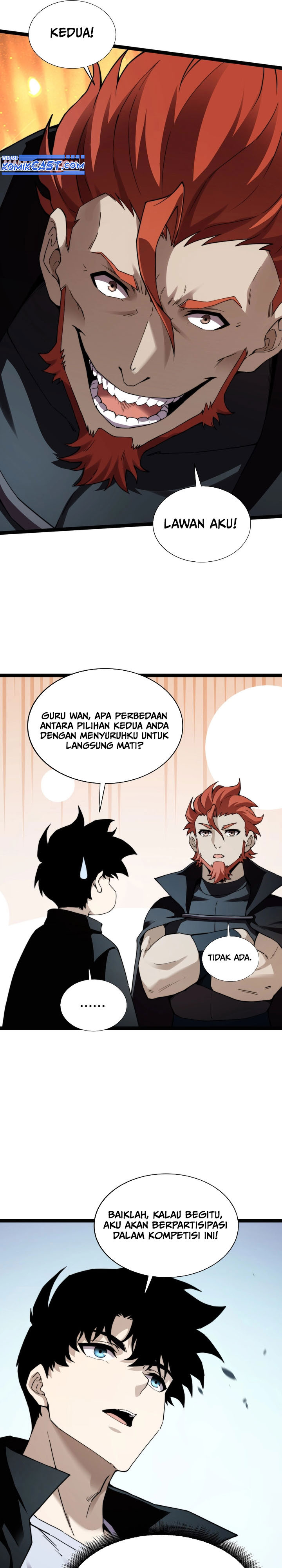 Maxed Strength Necromancer Chapter 96 Halaman 6