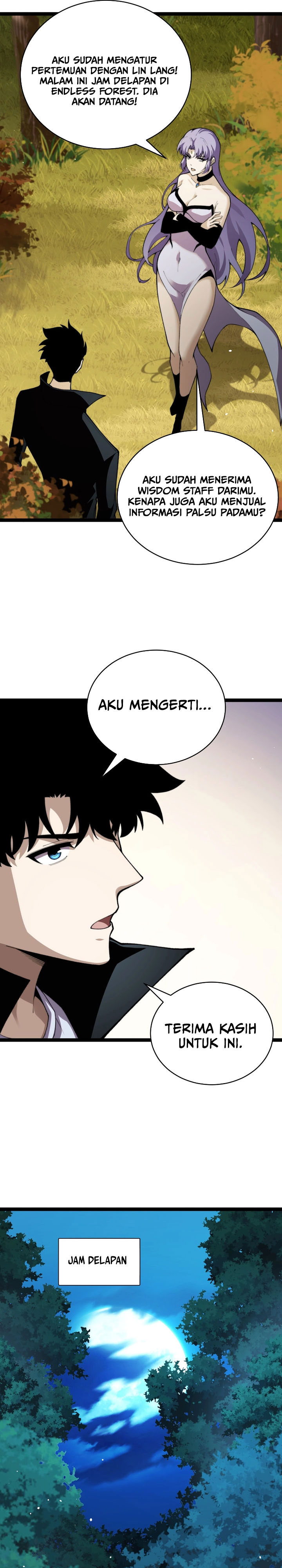 Maxed Strength Necromancer Chapter 96 Halaman 8