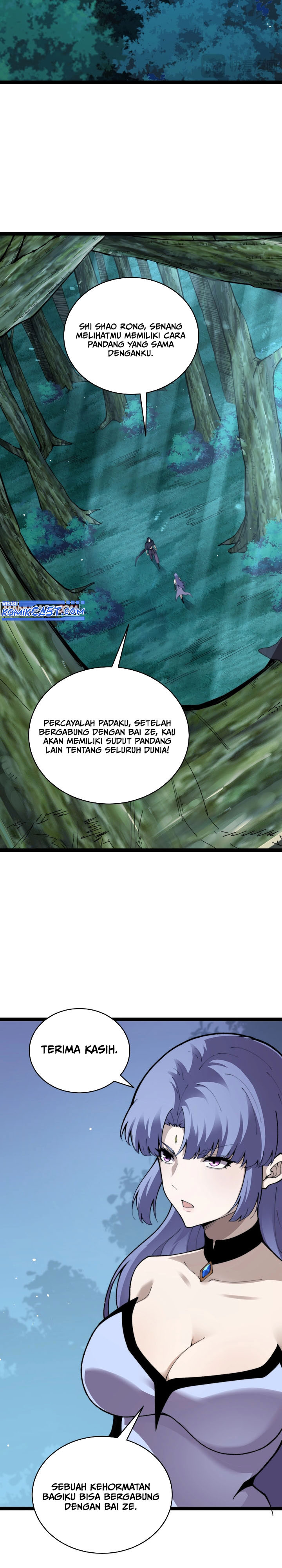 Maxed Strength Necromancer Chapter 96 Halaman 9