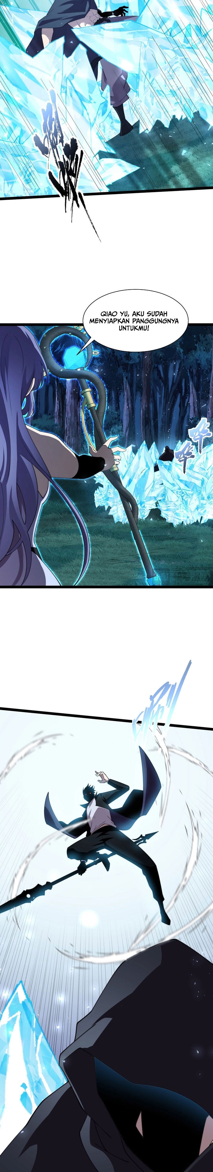 Maxed Strength Necromancer Chapter 96 Halaman 11