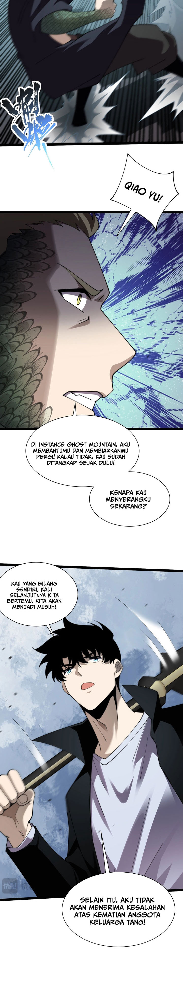 Maxed Strength Necromancer Chapter 96 Halaman 13