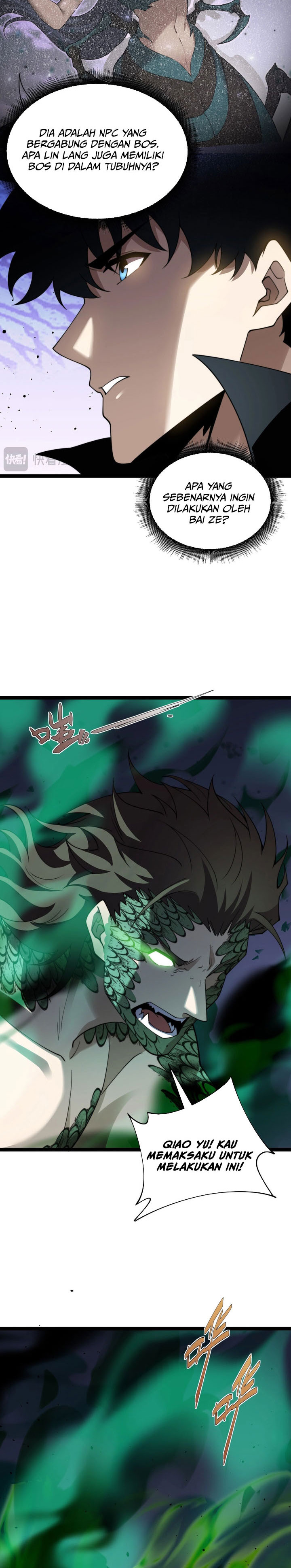 Maxed Strength Necromancer Chapter 96 Halaman 21