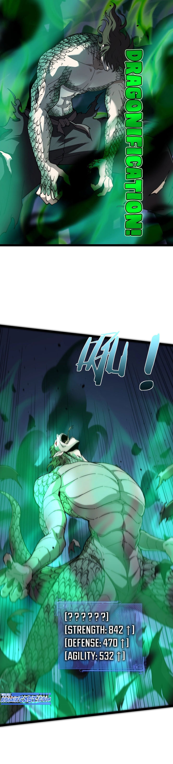 Maxed Strength Necromancer Chapter 96 Halaman 22