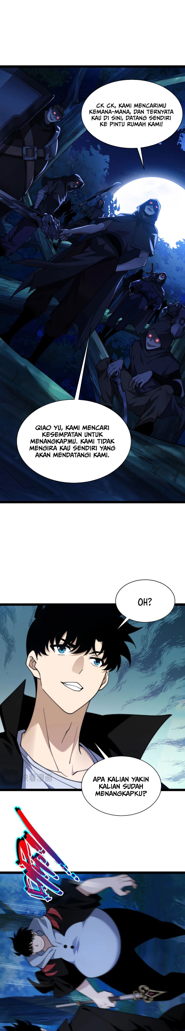 Maxed Strength Necromancer Chapter 97 Halaman 10