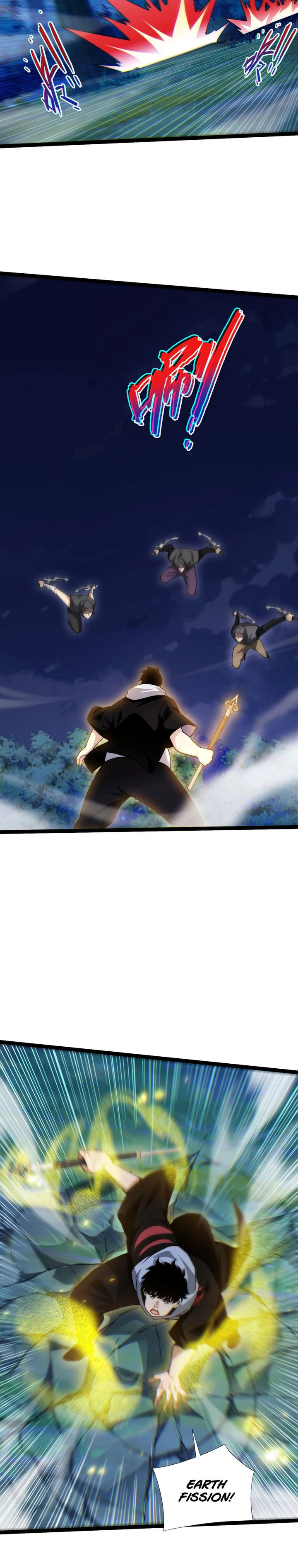 Maxed Strength Necromancer Chapter 97 Halaman 16