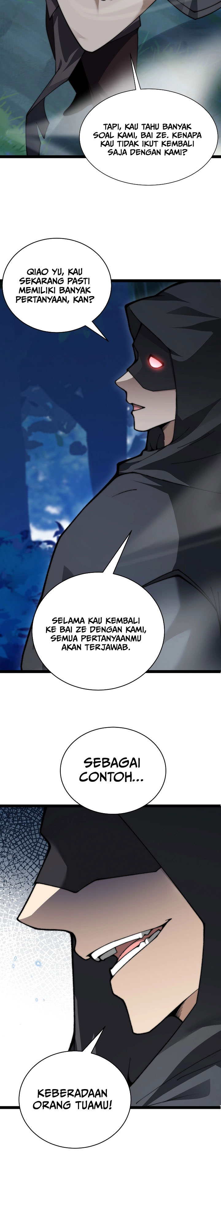 Maxed Strength Necromancer Chapter 97 Halaman 21