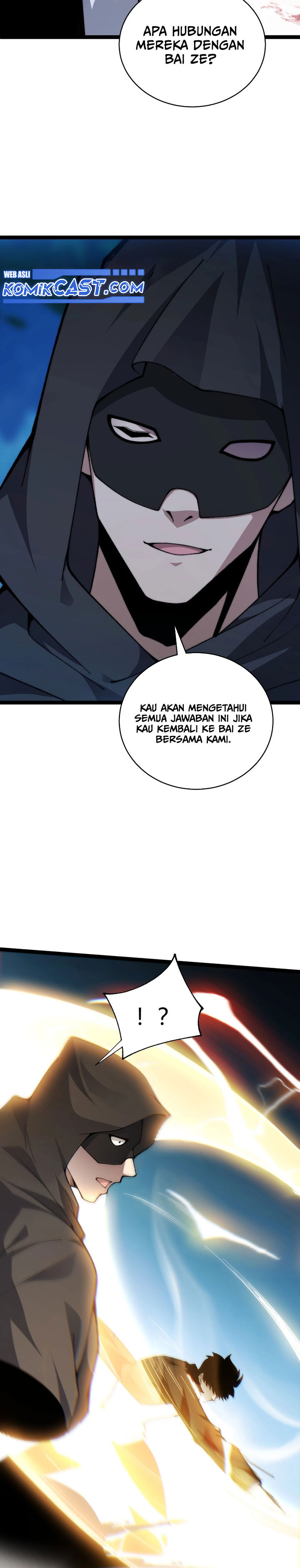 Maxed Strength Necromancer Chapter 97 Halaman 23